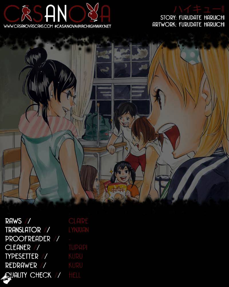 Read Haikyuu!! EN Manga Online