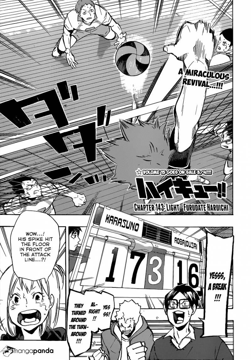 Read Haikyuu!! EN Manga Online