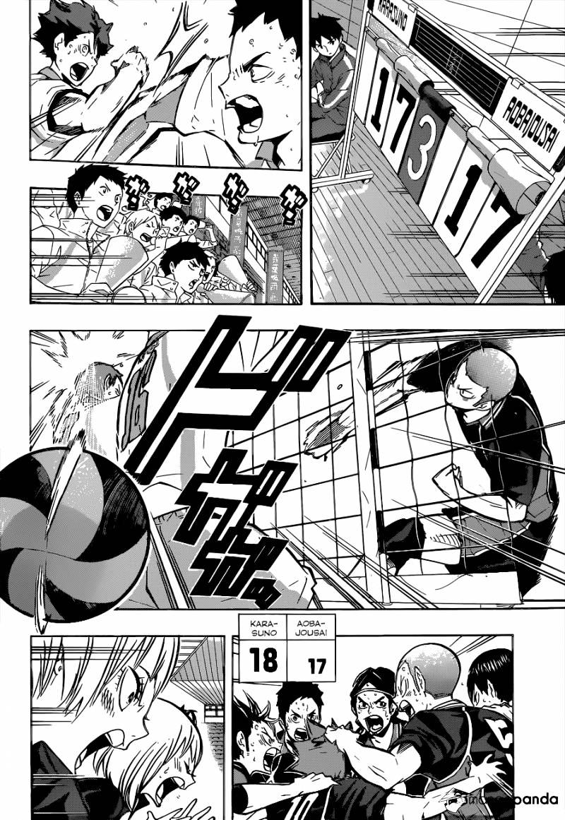 Read Haikyuu!! EN Manga Online