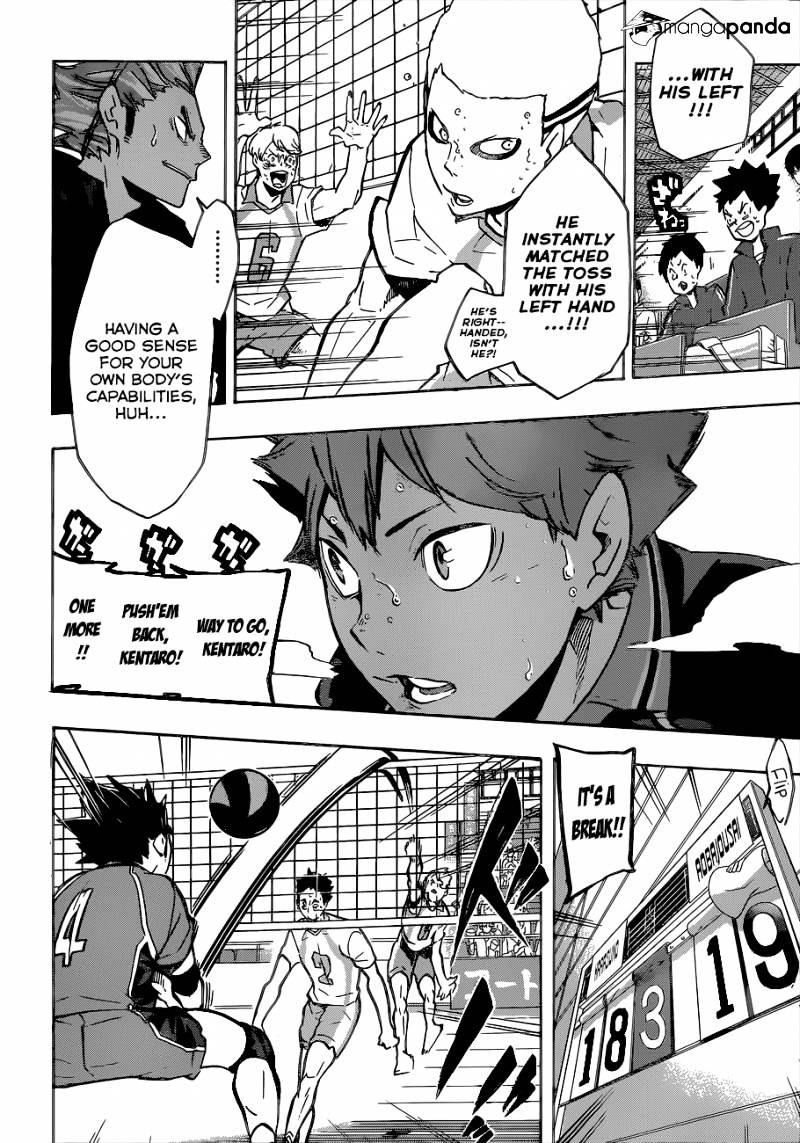 Read Haikyuu!! EN Manga Online