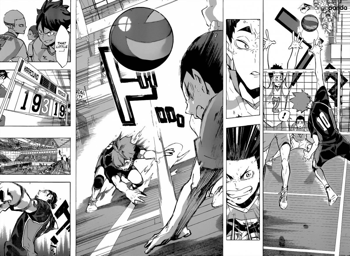 Read Haikyuu!! EN Manga Online