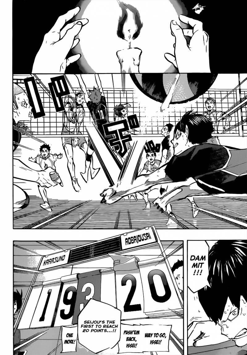 Read Haikyuu!! EN Manga Online