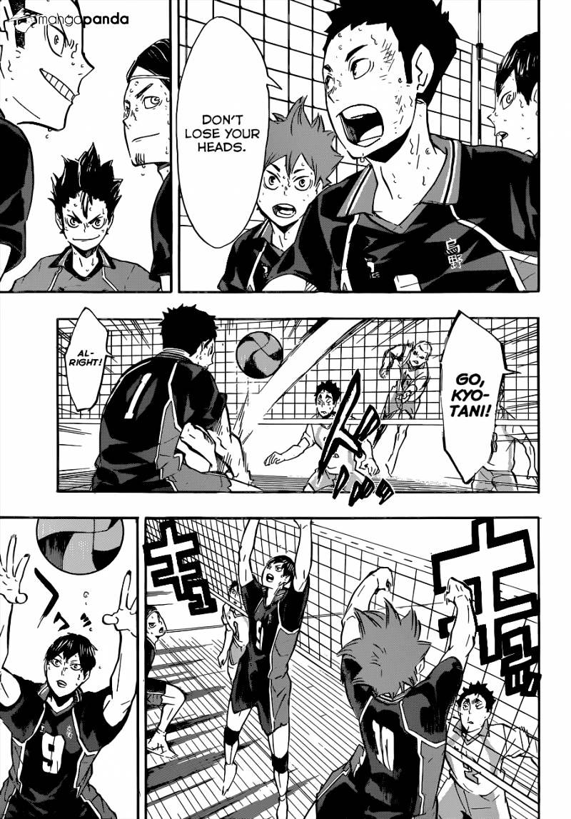 Read Haikyuu!! EN Manga Online