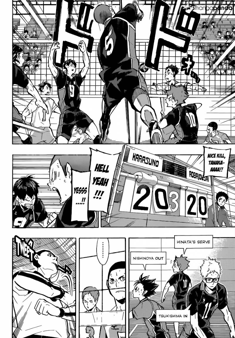 Read Haikyuu!! EN Manga Online