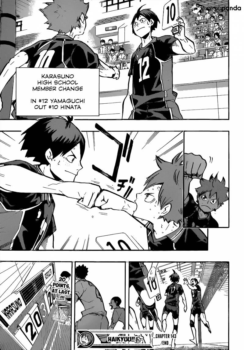 Read Haikyuu!! EN Manga Online