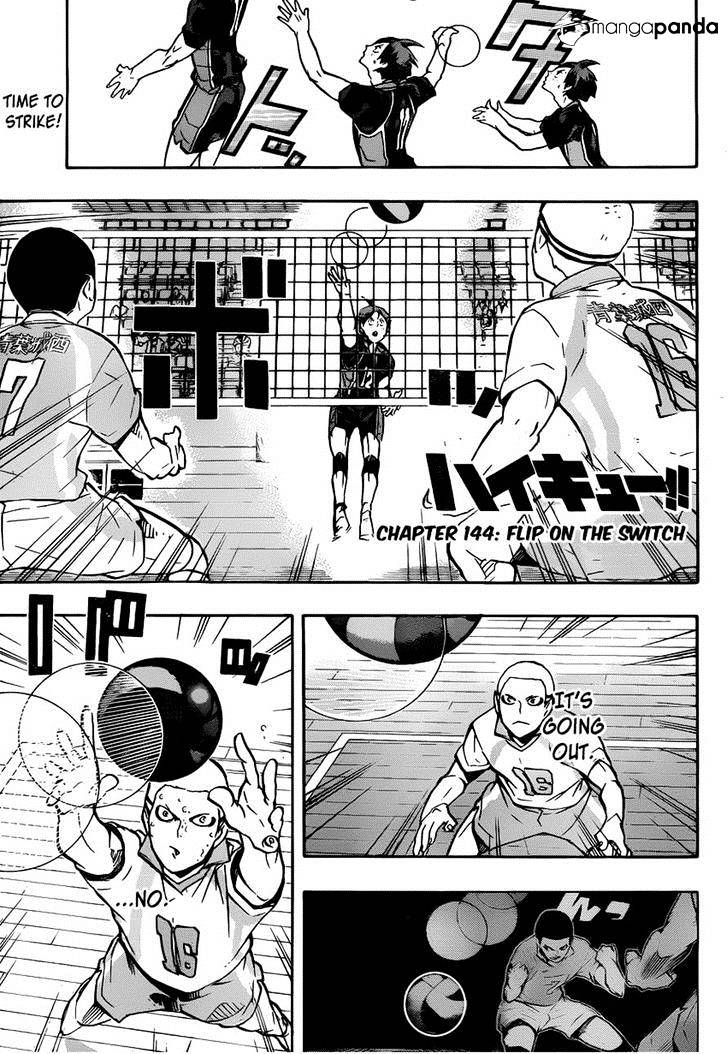 Read Haikyuu!! EN Manga Online