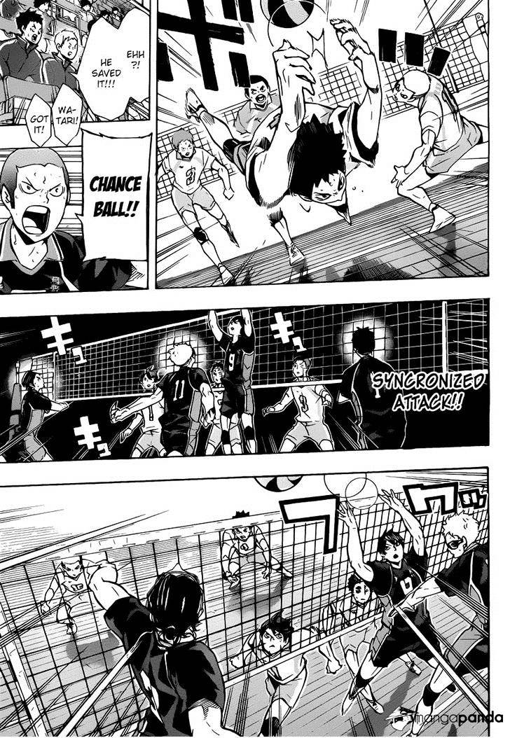 Read Haikyuu!! EN Manga Online