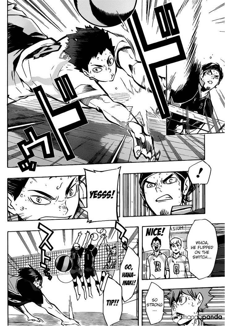 Read Haikyuu!! EN Manga Online