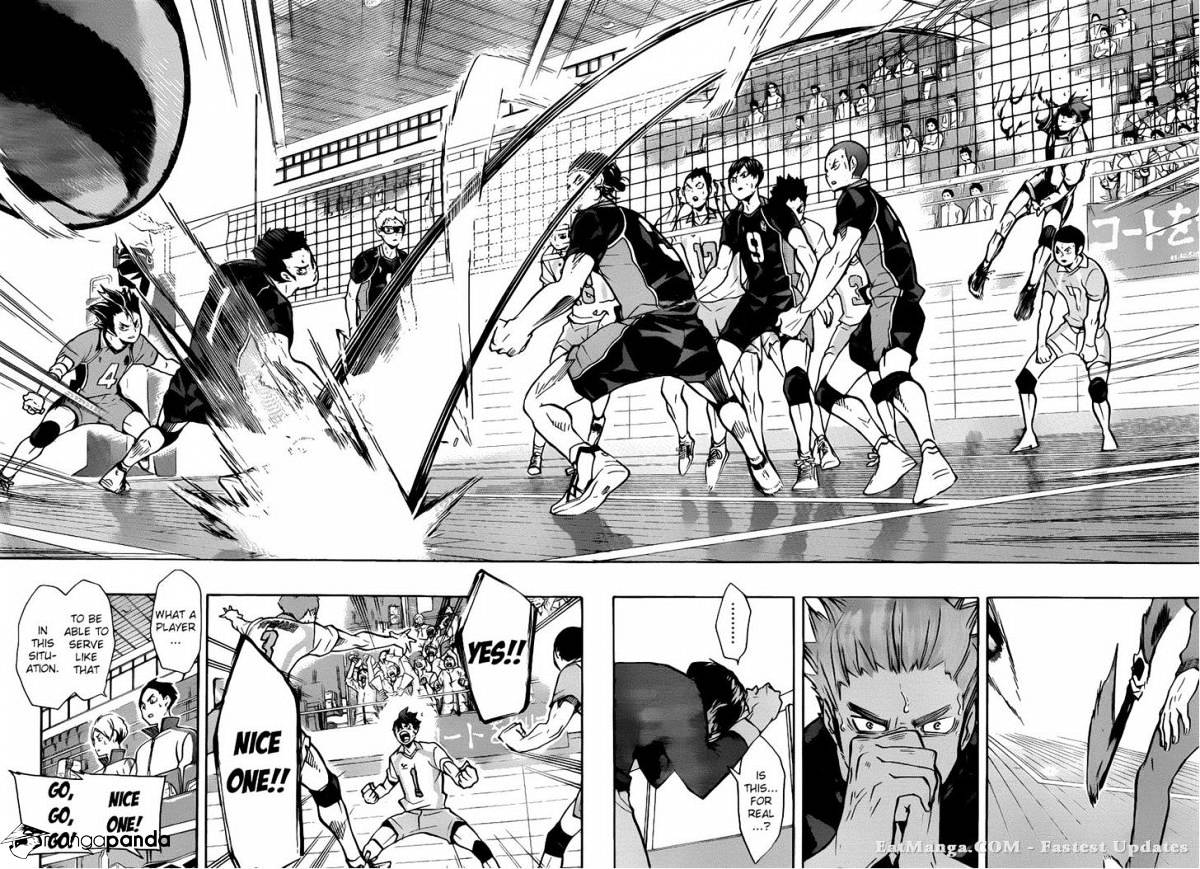 Read Haikyuu!! EN Manga Online