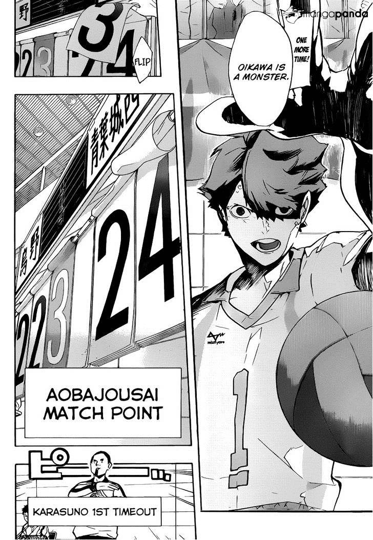 Read Haikyuu!! EN Manga Online