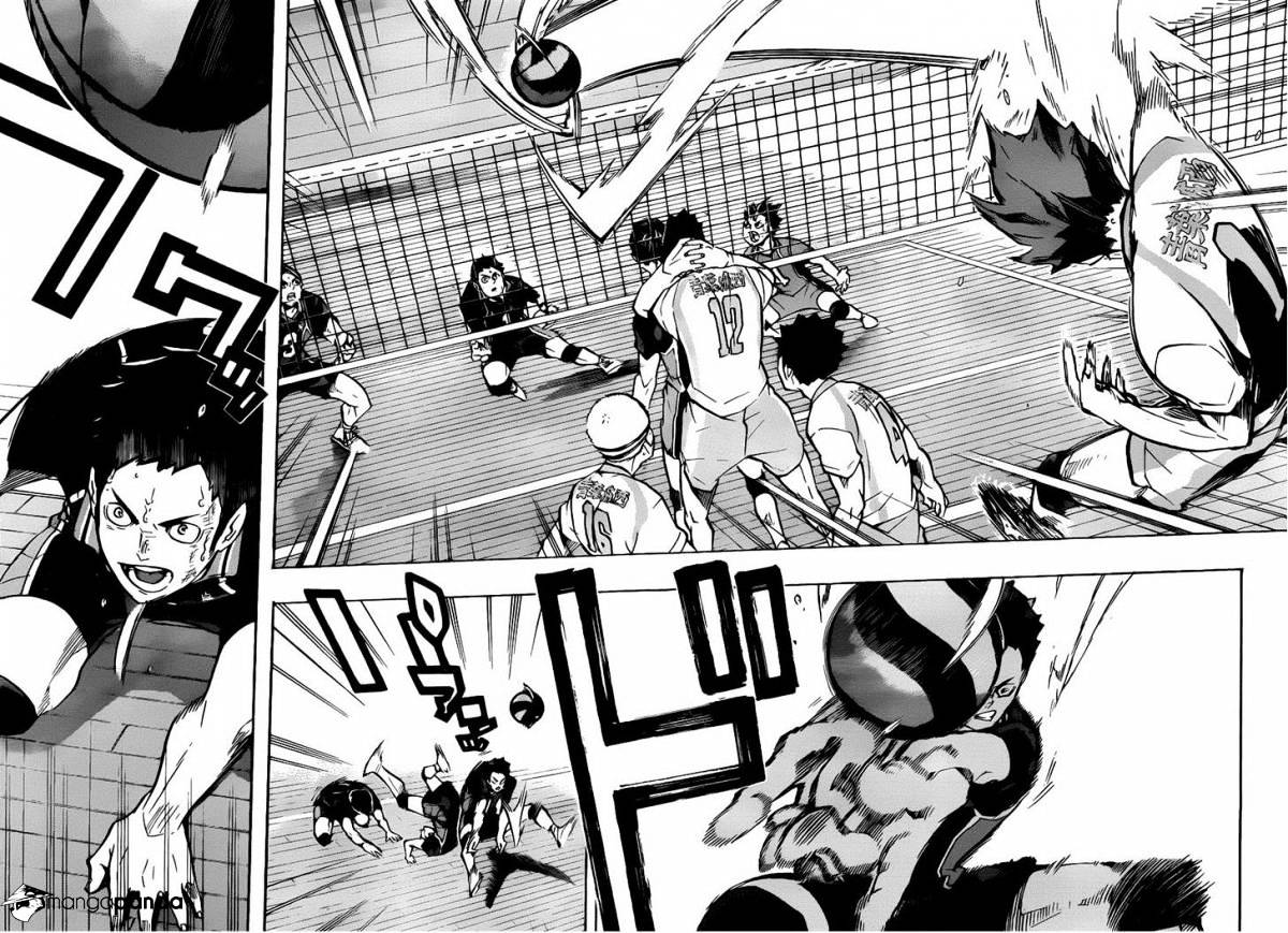 Read Haikyuu!! EN Manga Online
