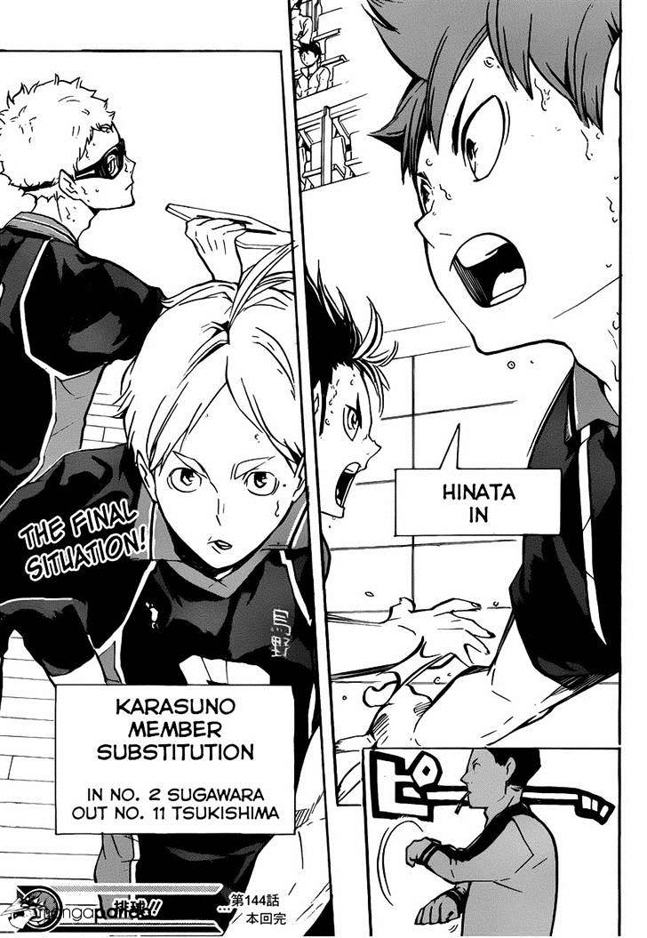 Read Haikyuu!! EN Manga Online