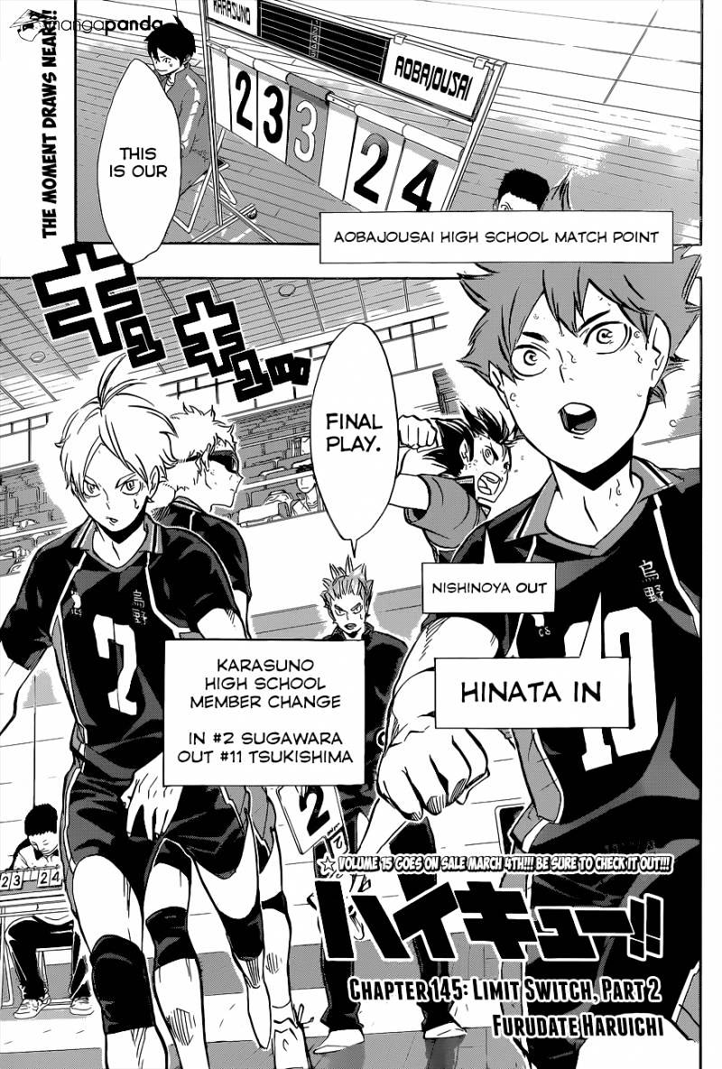 Read Haikyuu!! EN Manga Online