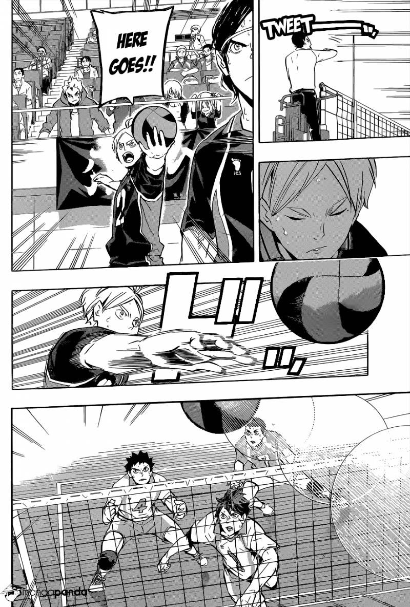 Read Haikyuu!! EN Manga Online