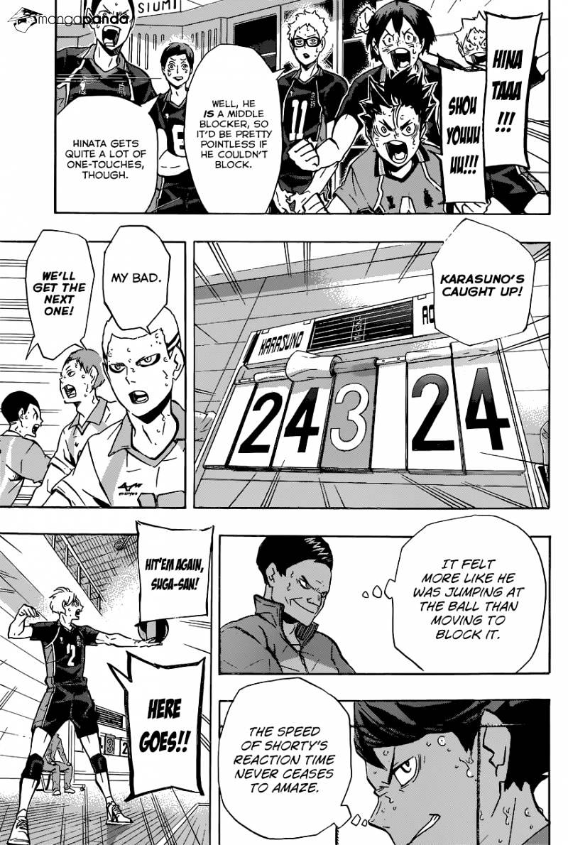 Read Haikyuu!! EN Manga Online