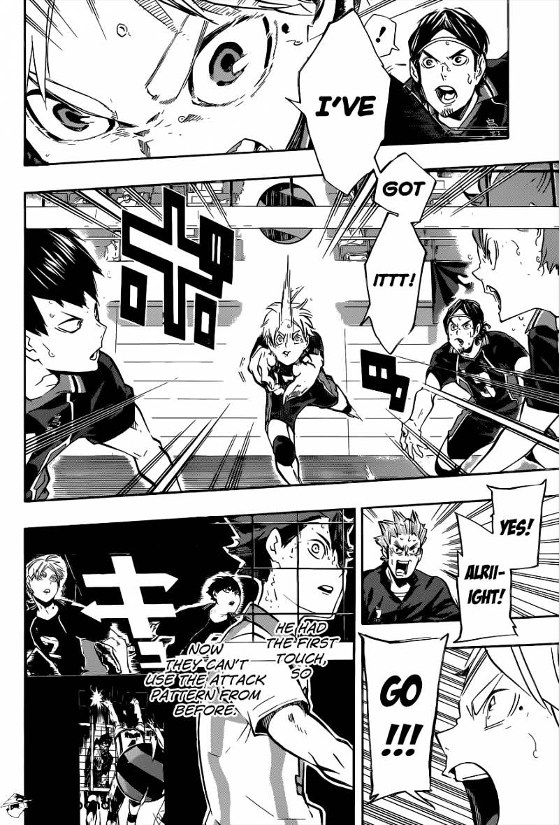 Read Haikyuu!! EN Manga Online