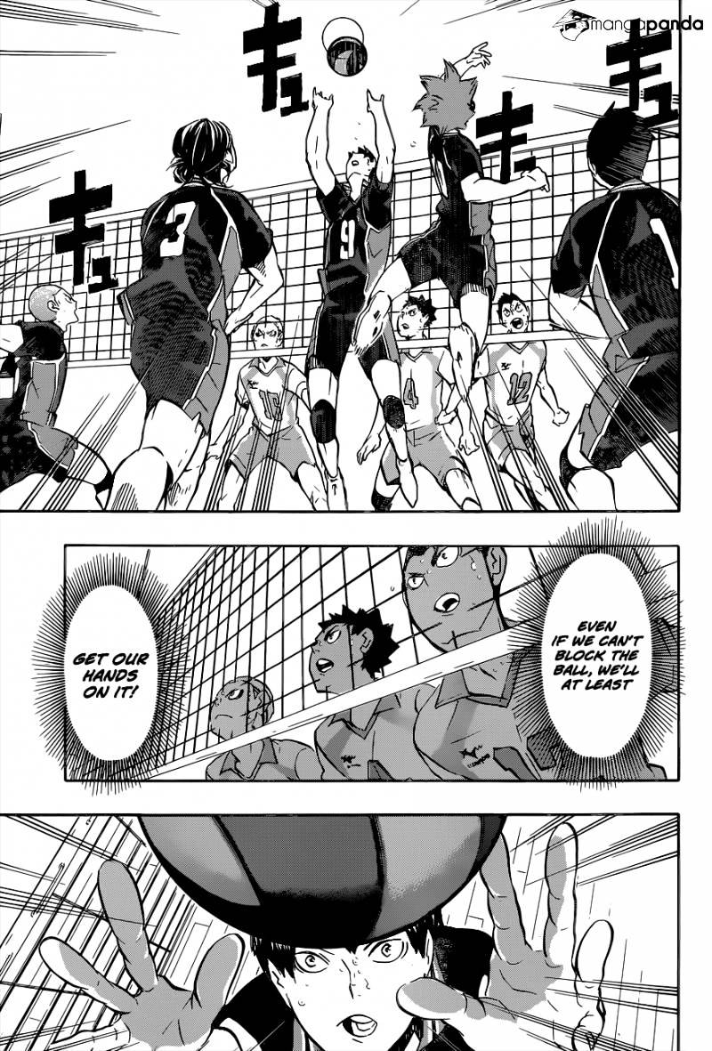 Read Haikyuu!! EN Manga Online