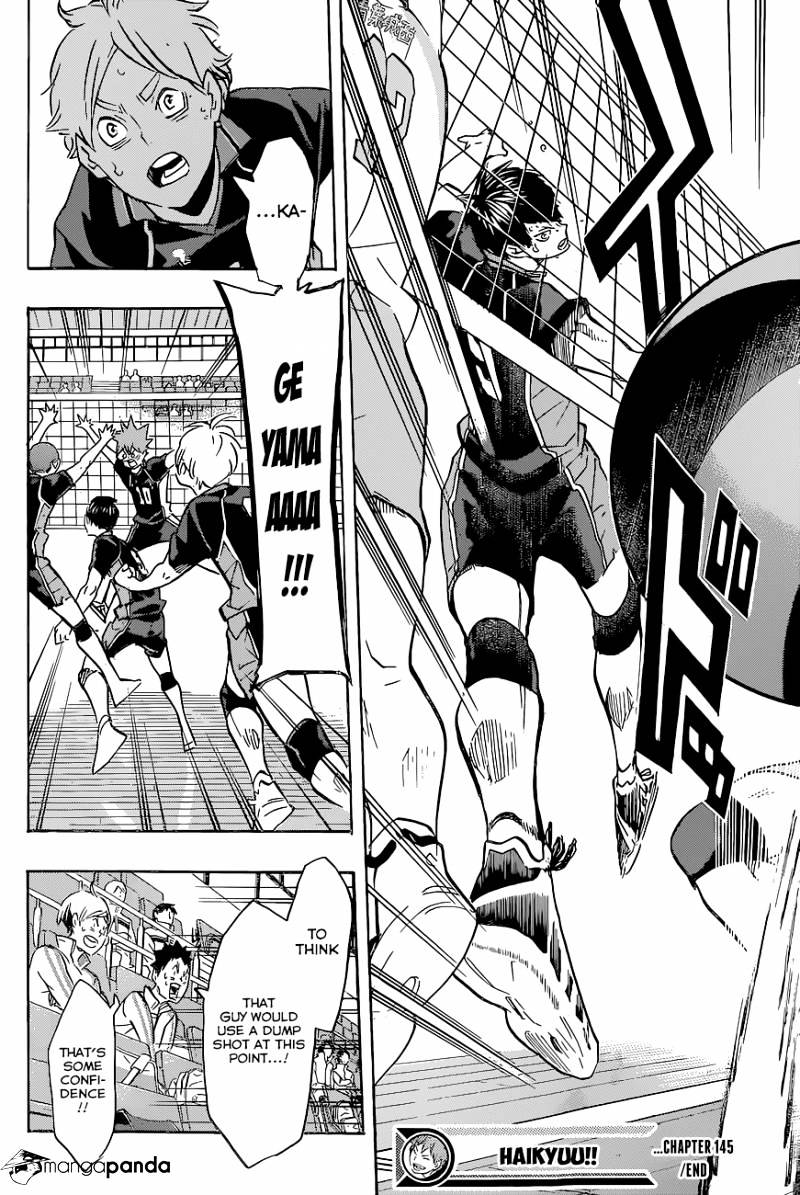 Read Haikyuu!! EN Manga Online