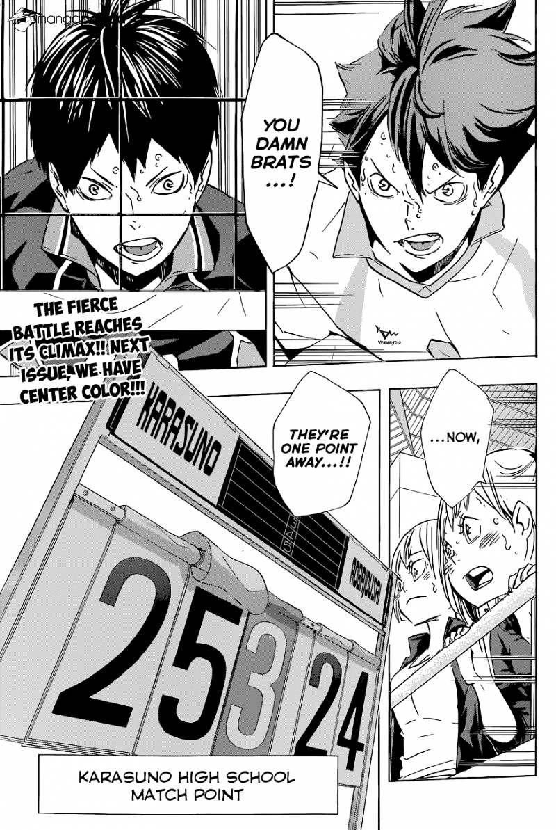 Read Haikyuu!! EN Manga Online