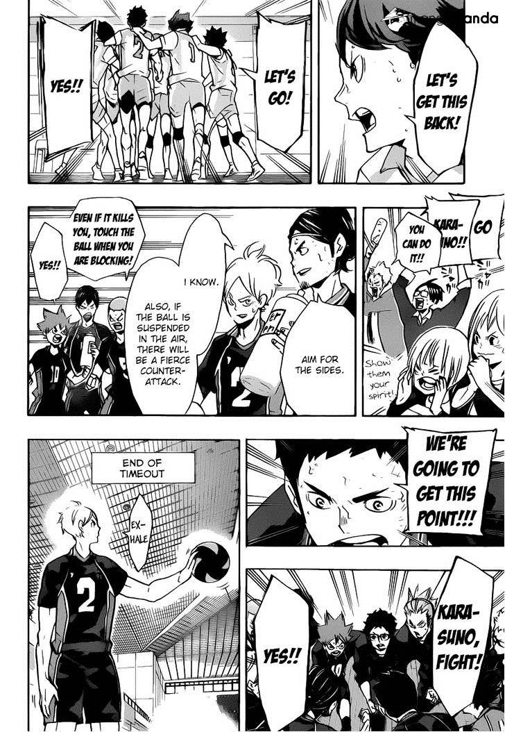 Read Haikyuu!! EN Manga Online
