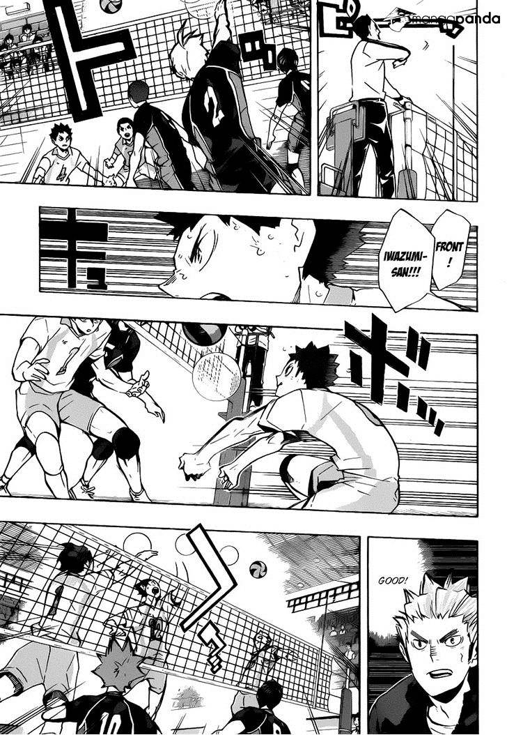Read Haikyuu!! EN Manga Online