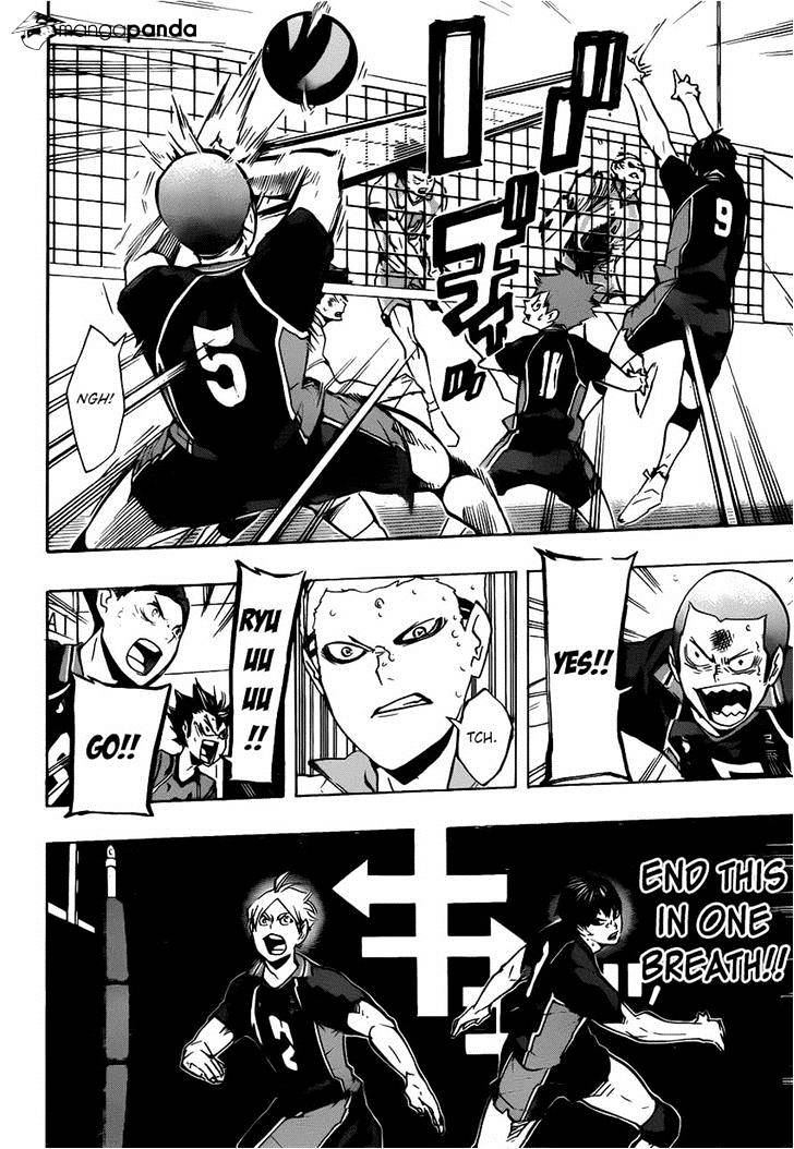 Read Haikyuu!! EN Manga Online