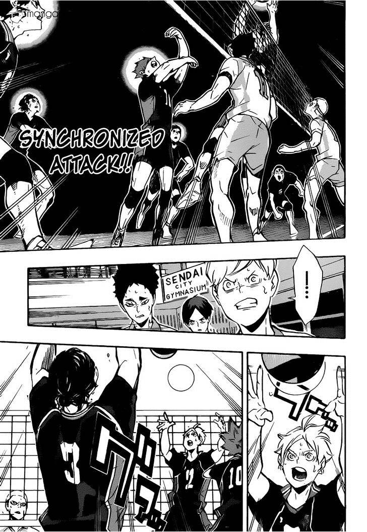 Read Haikyuu!! EN Manga Online