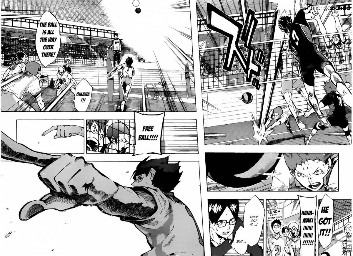 Read Haikyuu!! EN Manga Online