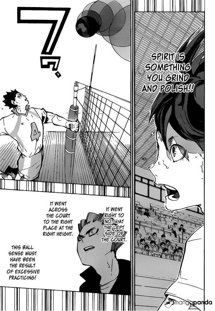 Read Haikyuu!! EN Manga Online