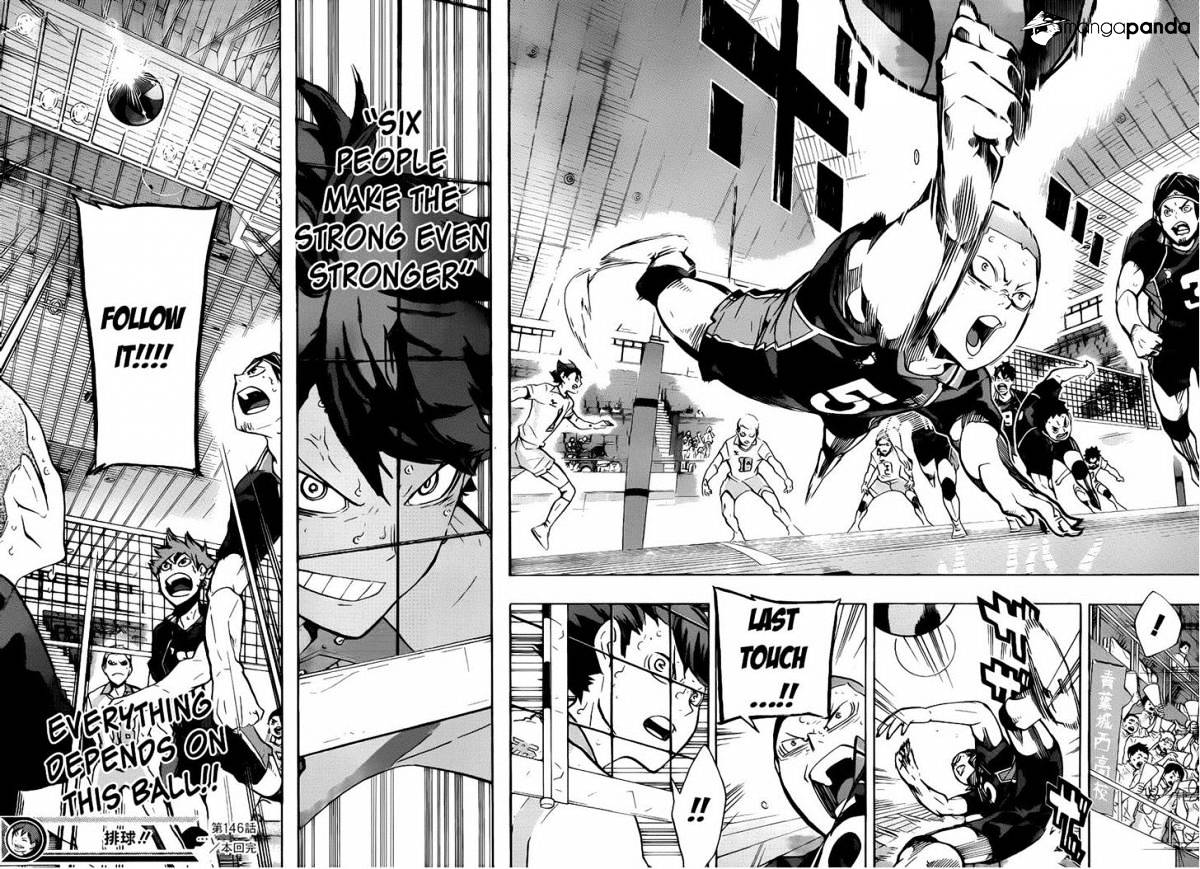 Read Haikyuu!! EN Manga Online