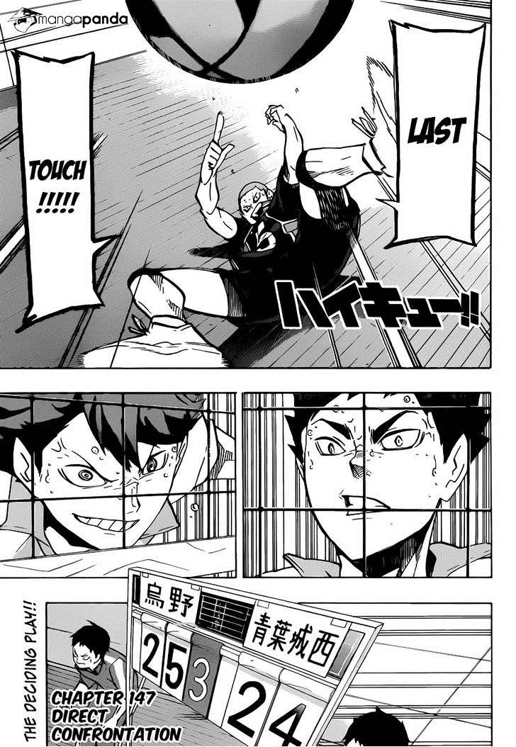 Read Haikyuu!! EN Manga Online
