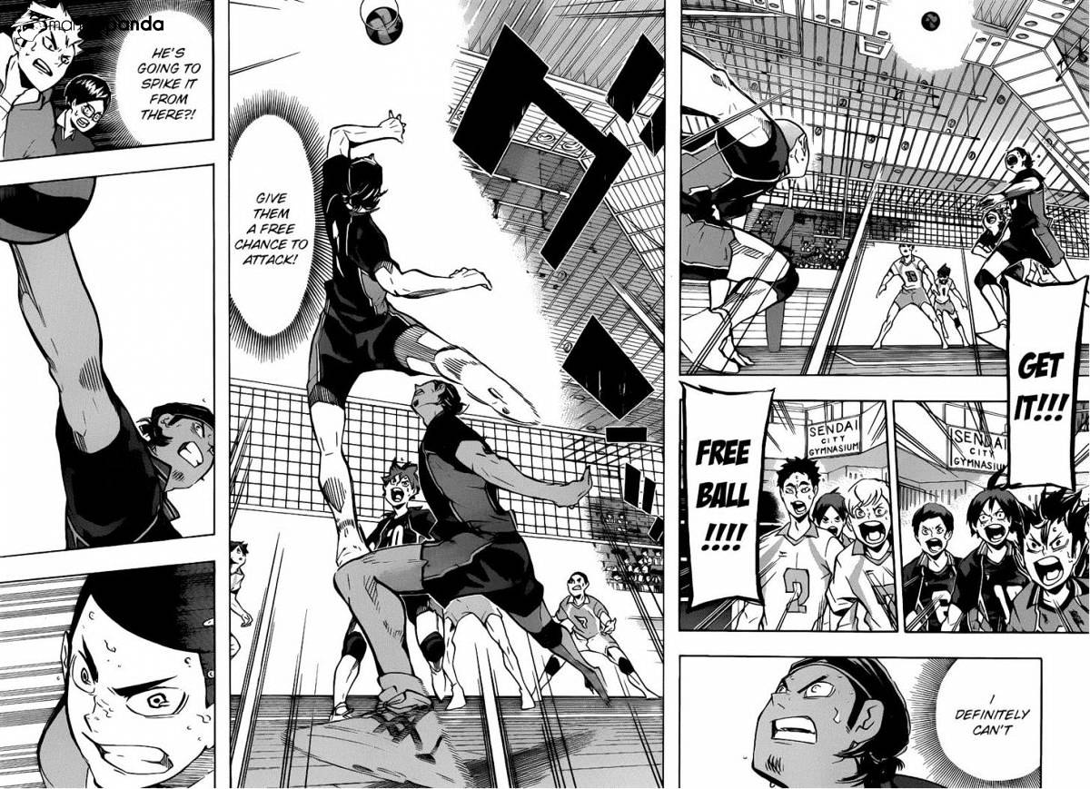 Read Haikyuu!! EN Manga Online