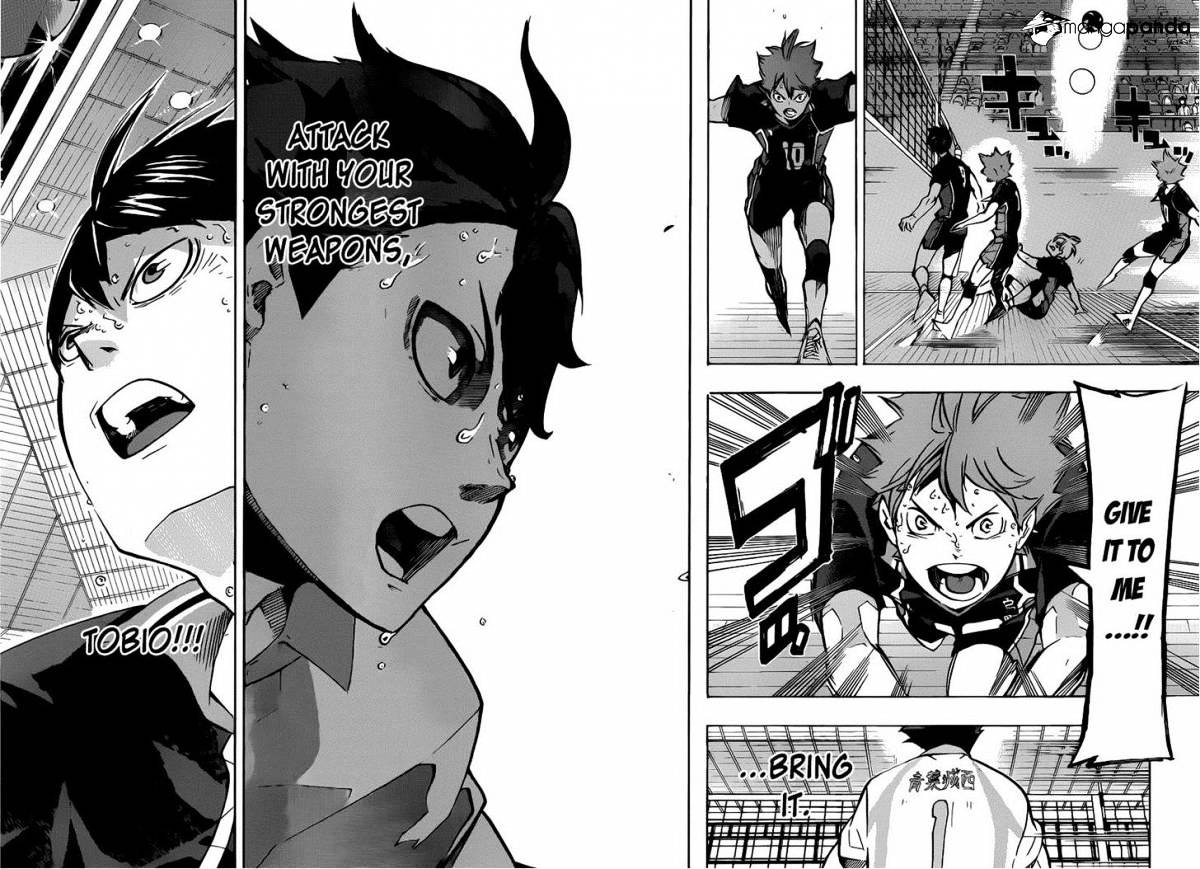 Read Haikyuu!! EN Manga Online