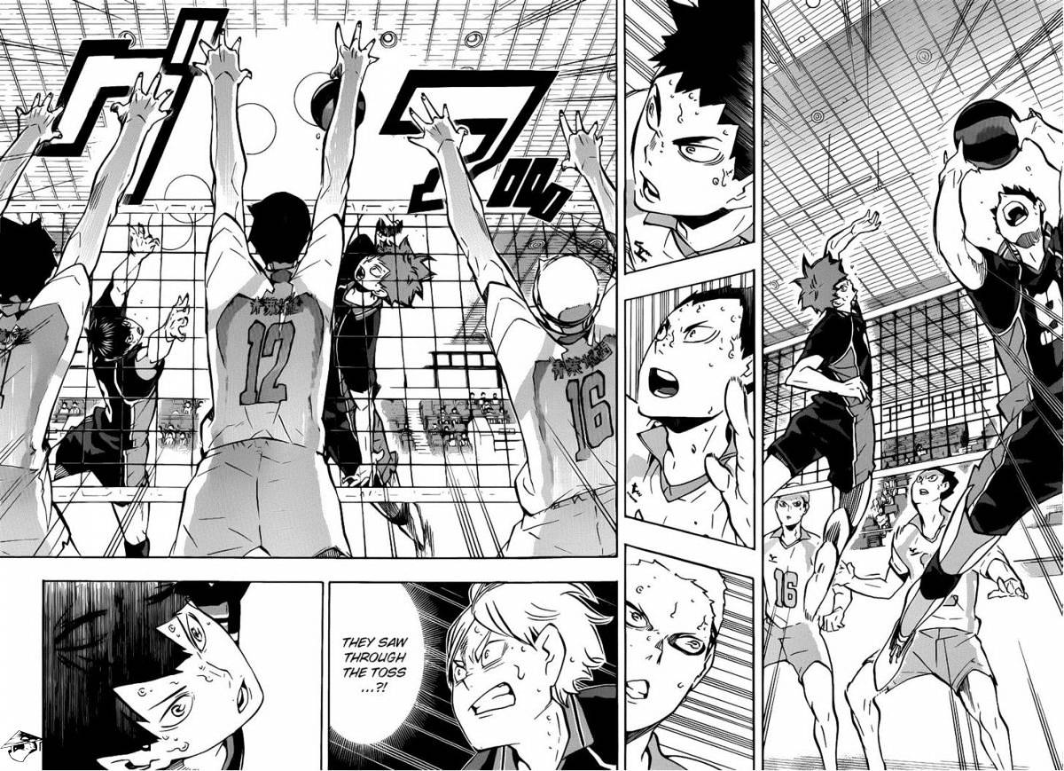 Read Haikyuu!! EN Manga Online