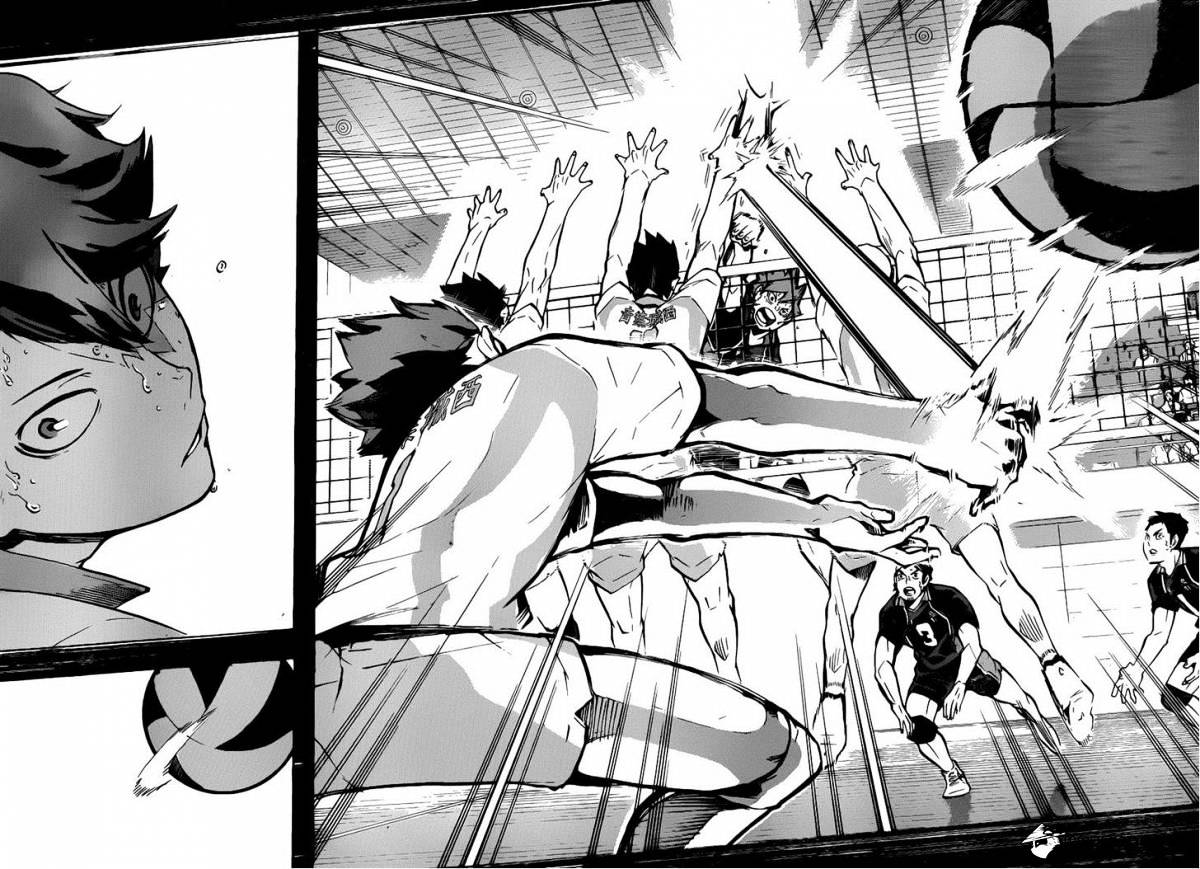 Read Haikyuu!! EN Manga Online