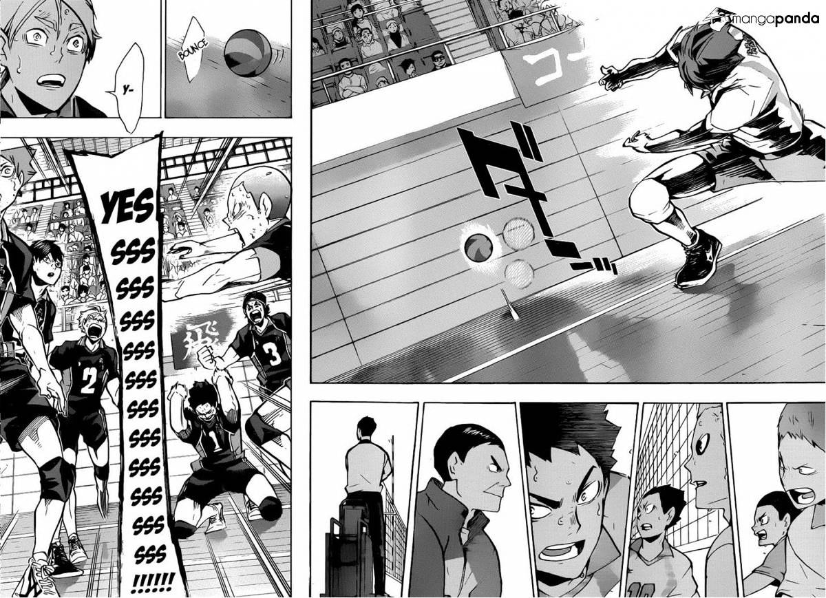 Read Haikyuu!! EN Manga Online