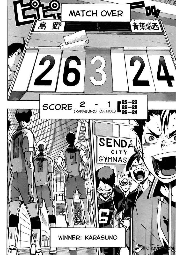 Read Haikyuu!! EN Manga Online