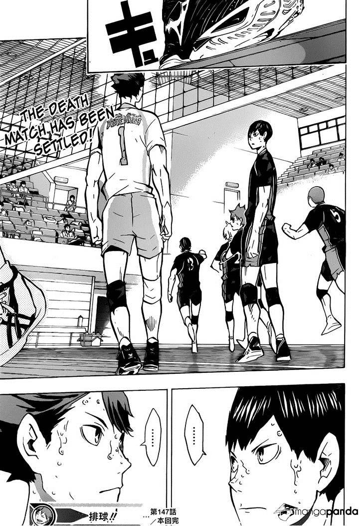 Read Haikyuu!! EN Manga Online
