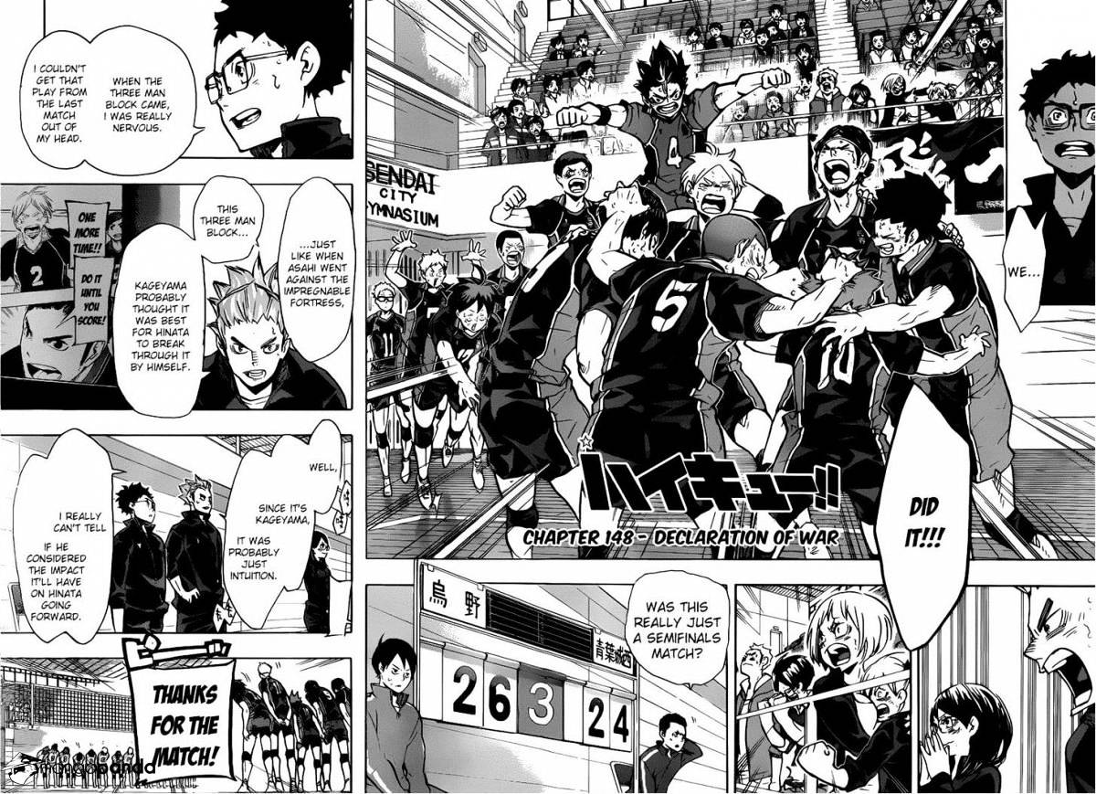 Read Haikyuu!! EN Manga Online