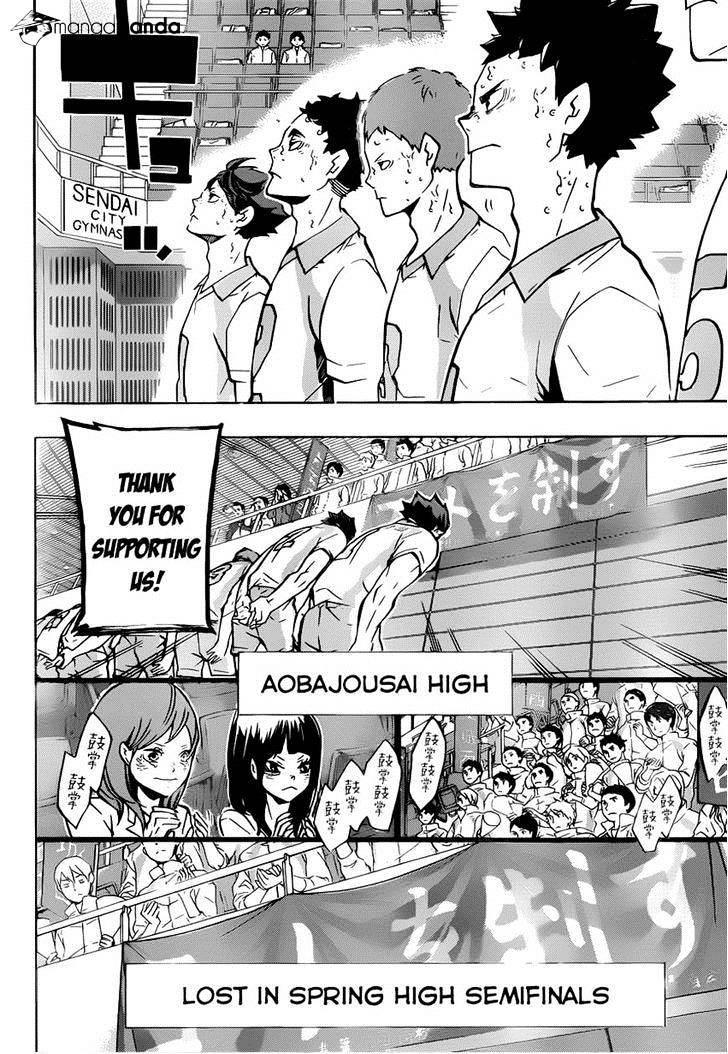 Read Haikyuu!! EN Manga Online