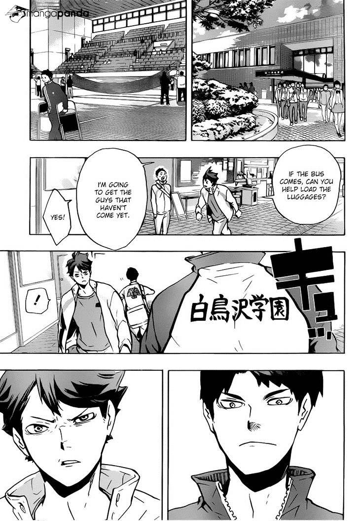 Read Haikyuu!! EN Manga Online