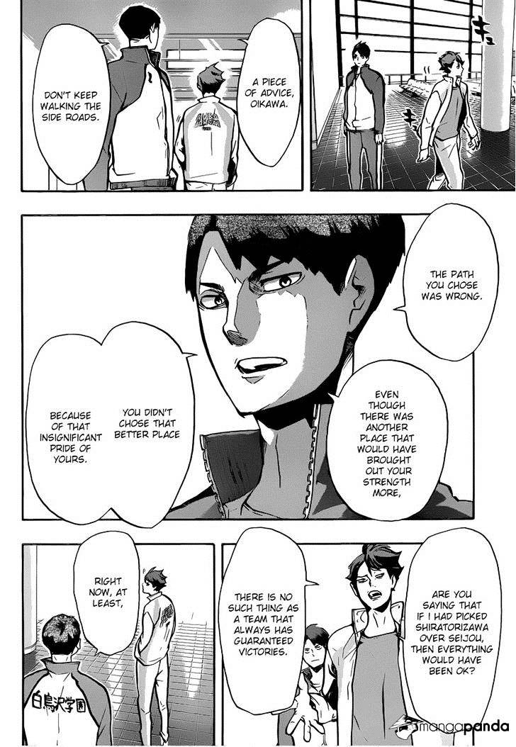 Read Haikyuu!! EN Manga Online