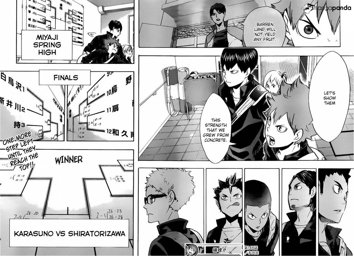 Read Haikyuu!! EN Manga Online