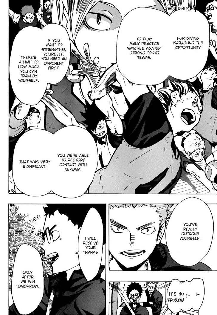 Read Haikyuu!! EN Manga Online