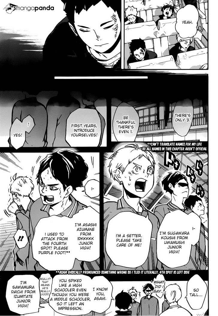 Read Haikyuu!! EN Manga Online