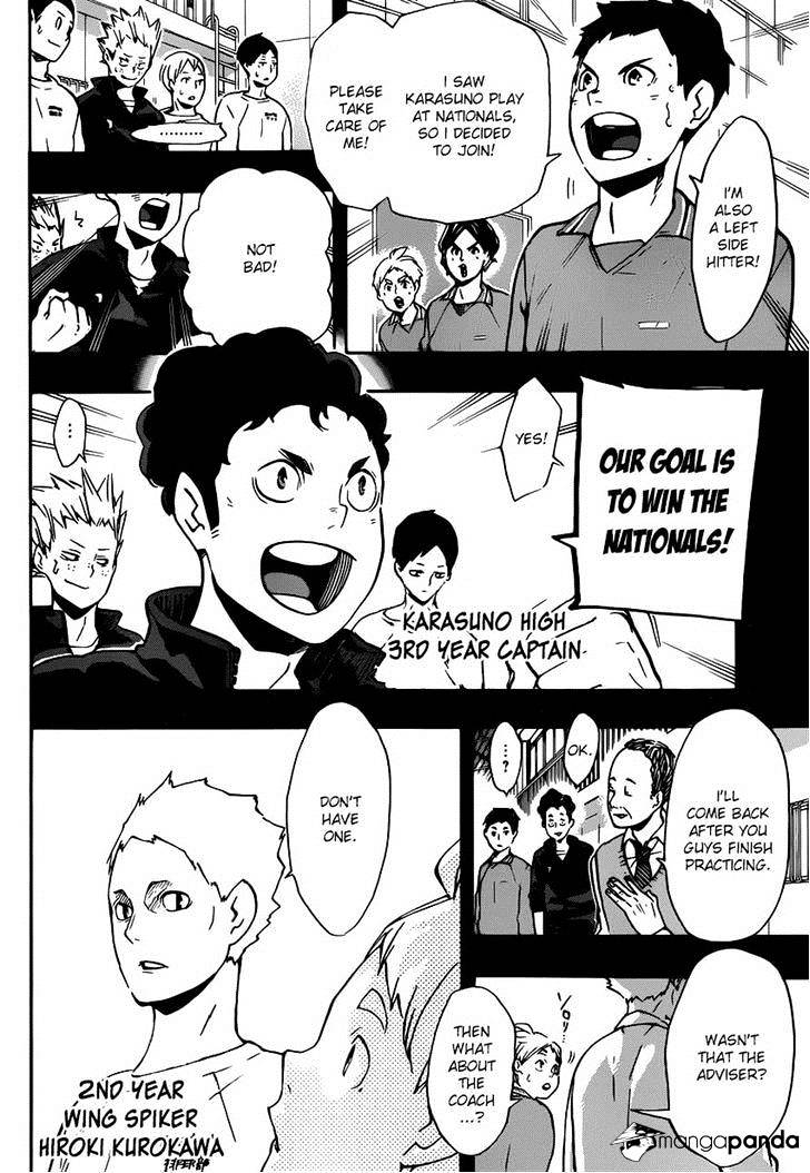 Read Haikyuu!! EN Manga Online