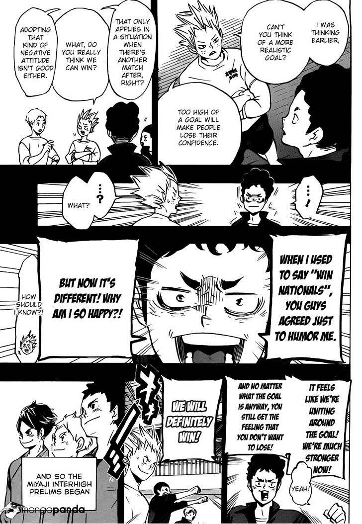 Read Haikyuu!! EN Manga Online