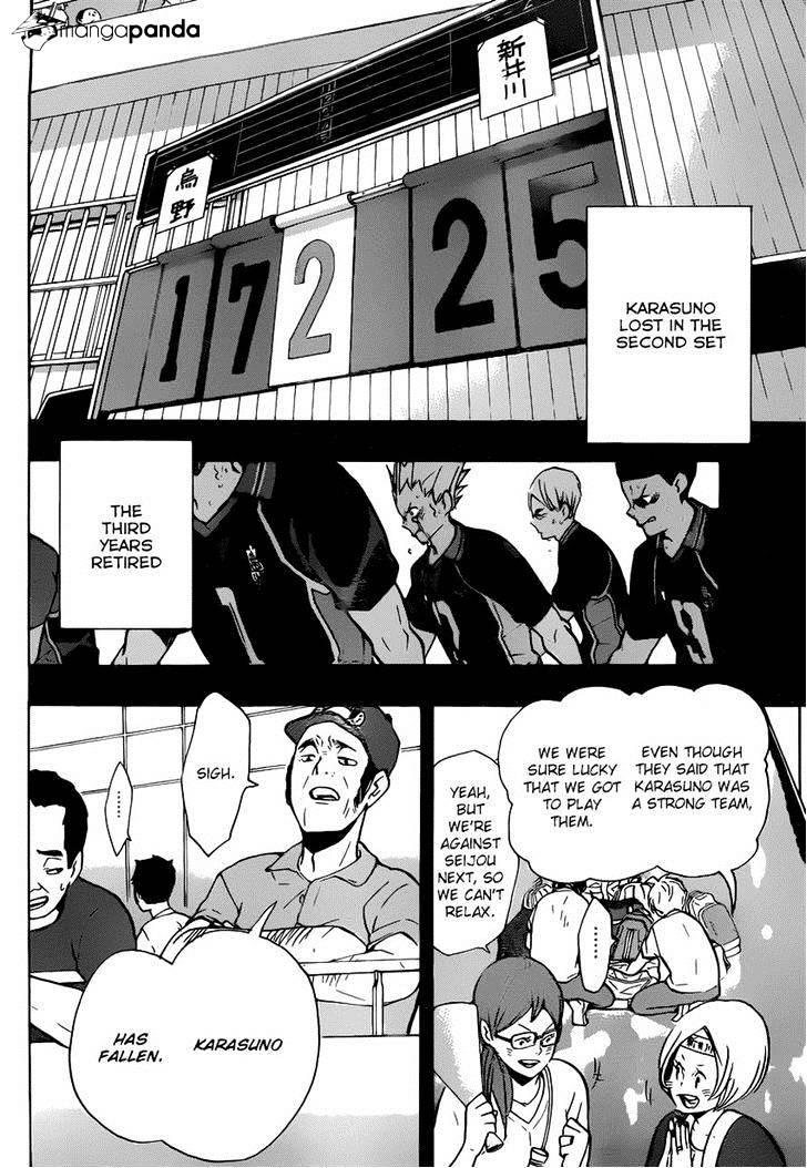 Read Haikyuu!! EN Manga Online