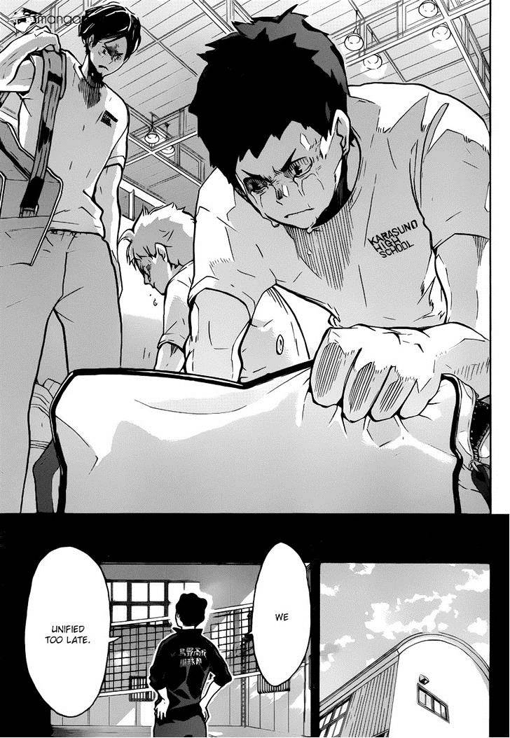 Read Haikyuu!! EN Manga Online