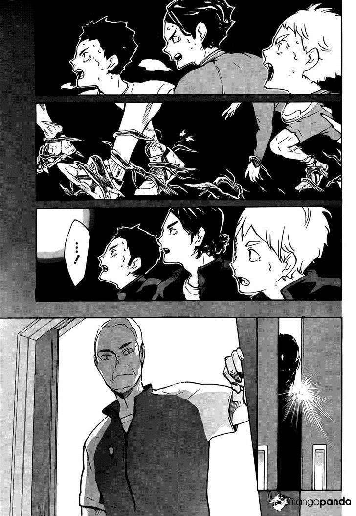 Read Haikyuu!! EN Manga Online